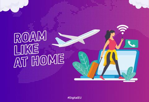 Jak włączyć roaming - Roam like at home / Fot. commission.europa.eu