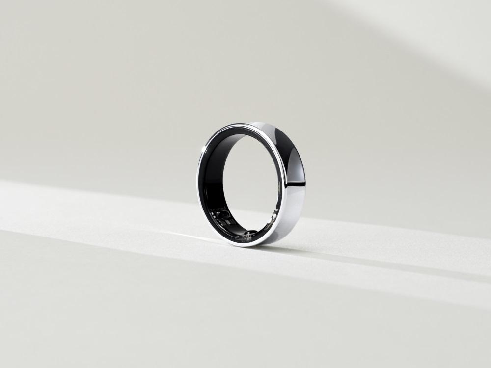 Samsung Galaxy Ring zaprezentowany podczas MWC 2024./ Fot. Samsung
