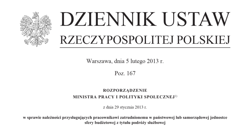 diety-zagraniczne-2024-informacje-zmiany-rozporzadzenie - Fot. Gov.pl