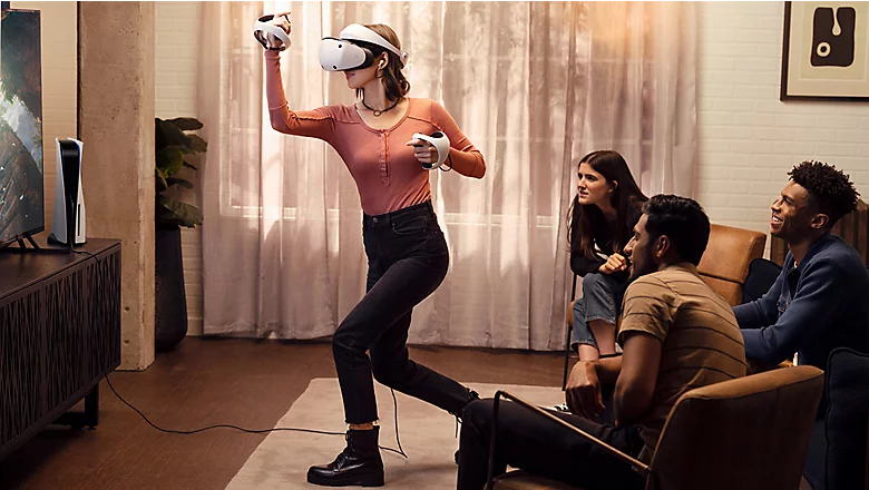 Sony PlayStation VR2 grajmy razem - Fot. Sony