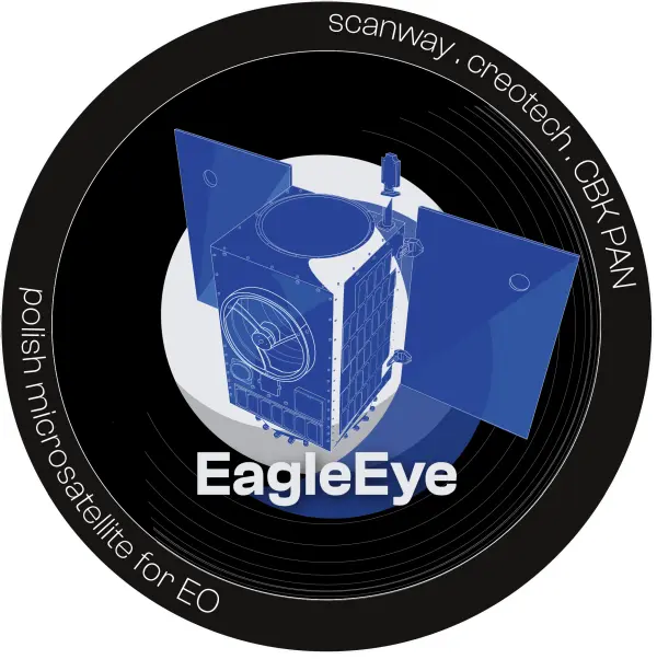 Polski satelita EagleEye logo obserwacja-ziemi-kosmos-technologie - Fot. Scanway