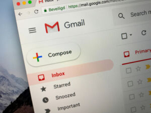 poczta Gmail ma 20 lat. / Fot. Jarretera, Shutterstock.com