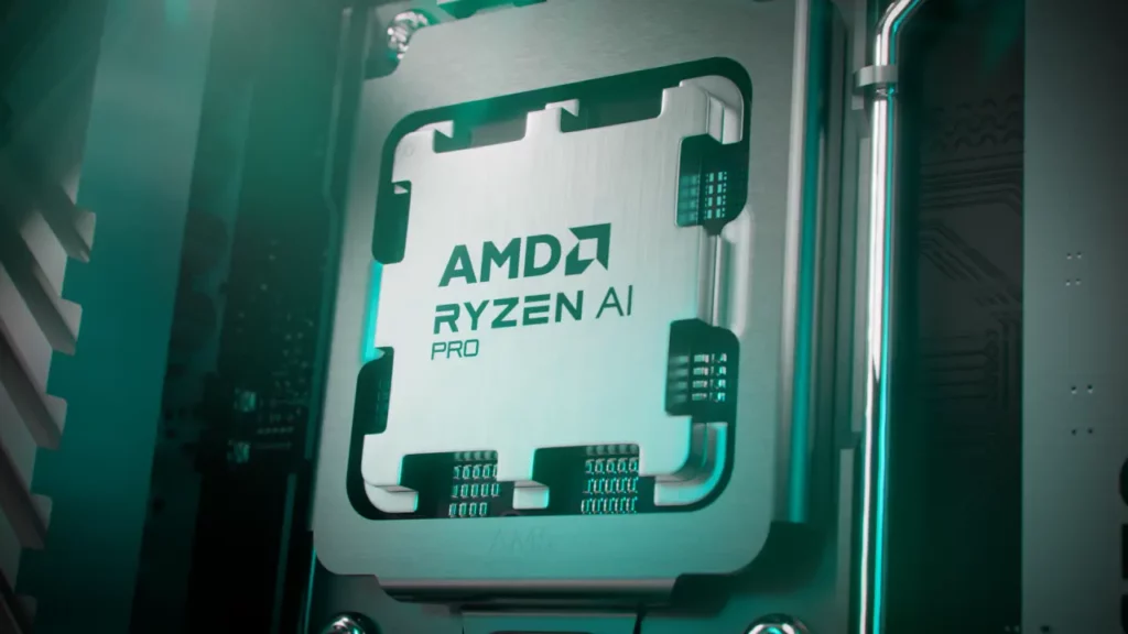 AMD Ryzen PRO 8000 AI desktop Fot. AMD