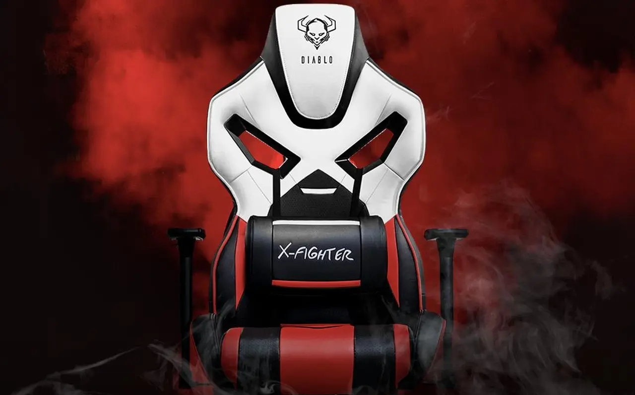 diablo-chairs-x-fighter-fotel-dla-gracza-gaming-wygodny - Fot. Diablo Chairs