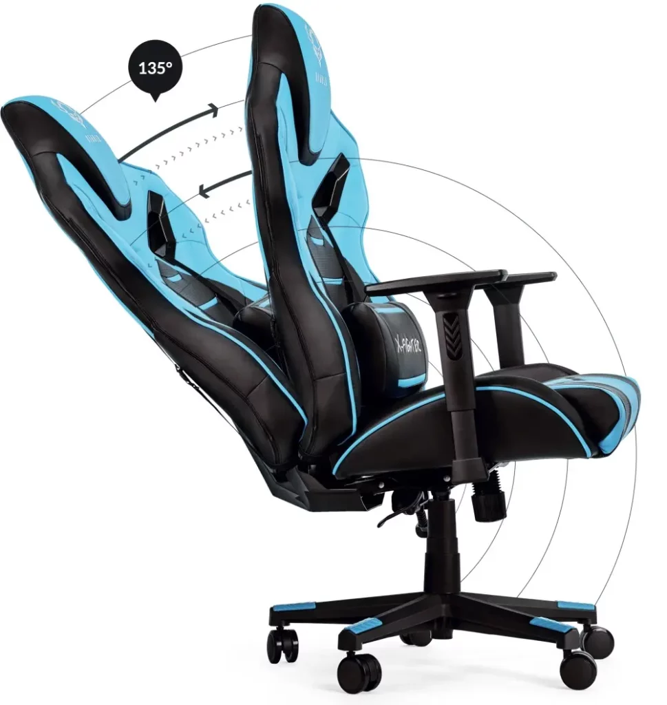 X-Fighter - Możliwość bujania - Fot. Diablo Chairs
