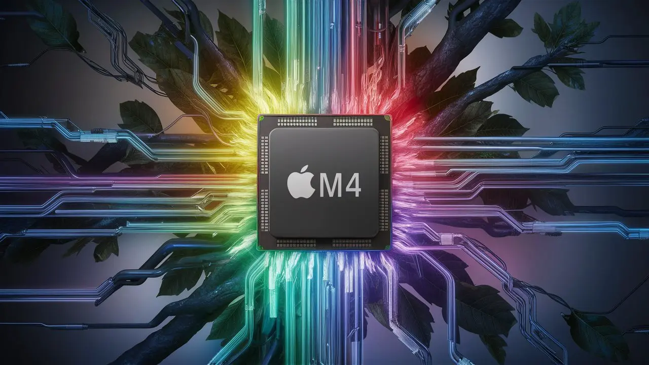 procesor-apple-m4-benchmark-geekbench-6-3-0-gpu-cpu - Fot. ideogram.ai, mat. własne