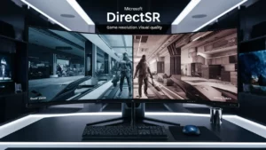 microsoft-directsr-skalowanie-rozdzielczosci-gier-wydajnosc-directx-12 - Fot. ideogram.ai, mat. własne