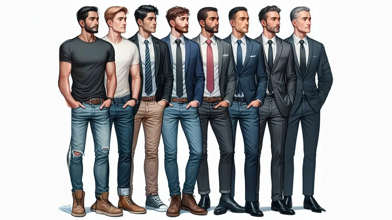 dress-code-w-pracy-jak-sie-ubrac-na-rozne-okazje-zawodowe - Fot. Shutterstock AI Generator