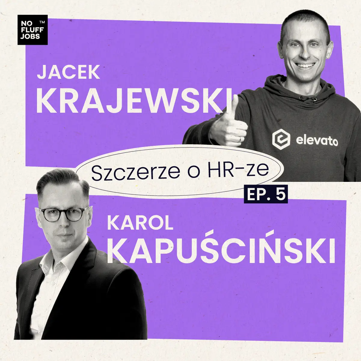 Szczerze o HR-ze Jacek Krajewski