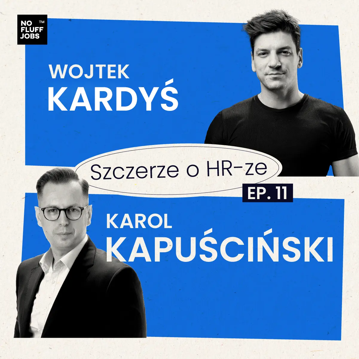 Wojtek Kardyś Szczerze o HR-ze