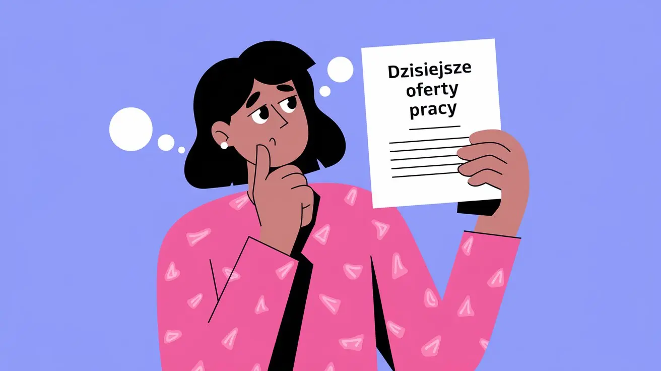 dzisiejsze oferty pracy