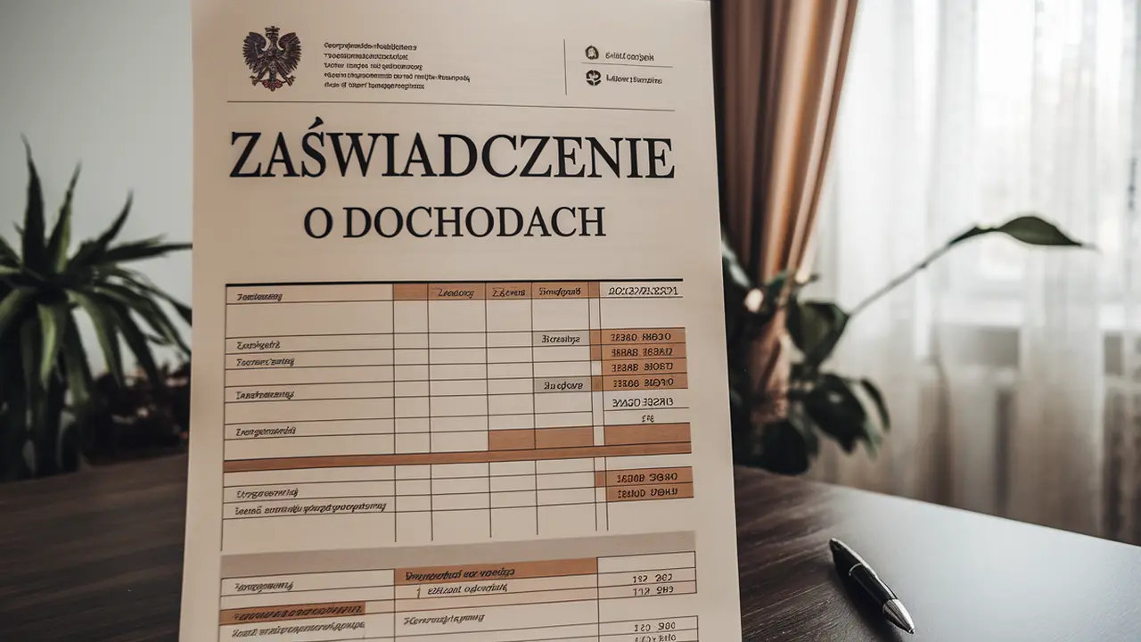 zaswiadczenie-o-dochodach-jak-uzyskac-co-to-jest-kiedy-potrzebne - Fot. ideogram.ai, mat. własne