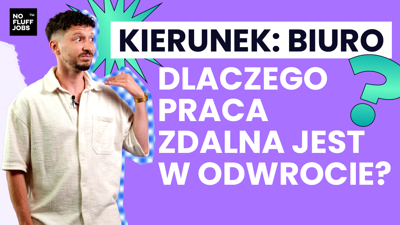 praca zdalna w odwrocie