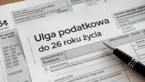 ulga-do-26-roku-zycia-jak-dziala-kto-moze-skorzystac-pit - Fot. ideogram.ai, mat. własne