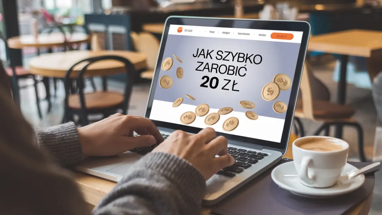 jak-zarobic-20-zl-w-15-minut-szybkie-sposoby-na-ekstra-pieniadze - Fot. ideogram.ai, mat. własne