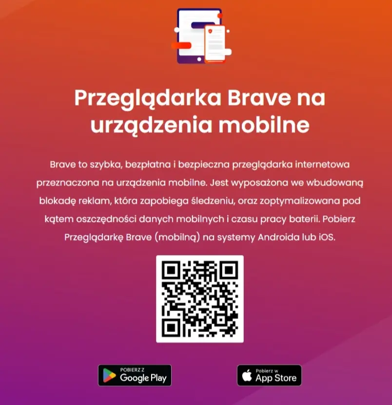 brave-przegladarka-bezpieczna-szybka-szanuje-prywatnosc Pobierz Download Fot. Brave