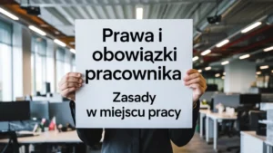 Prawa i obowiązki pracownika. Zasady w miejscu pracy - Fot. ideogram.ai, mat. własne